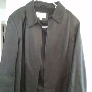 Sonoma leather jacket